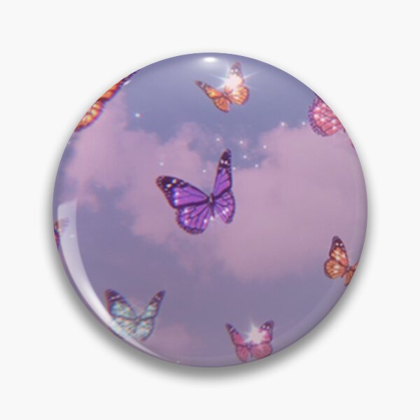 Item preview, aesthetic glitter assorted butterflies  designed and sold by stse3.