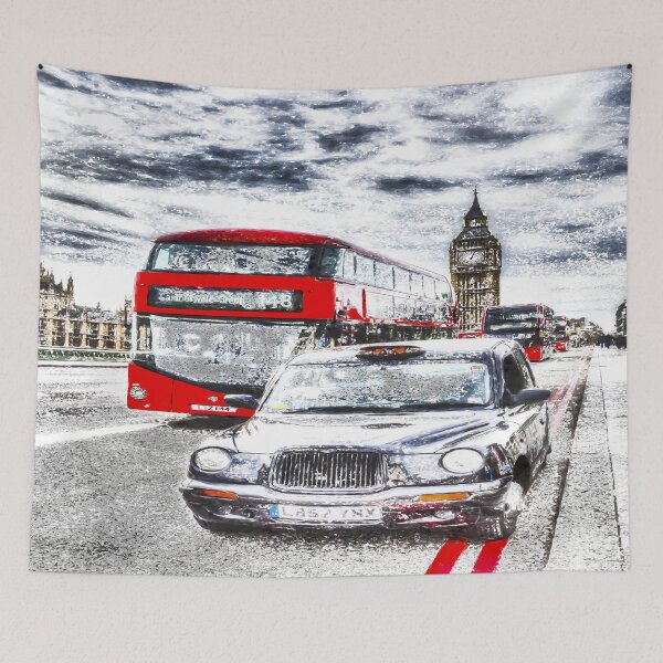 Item preview, Westminster Bridge London Snow Art designed and sold by Londonimages.
