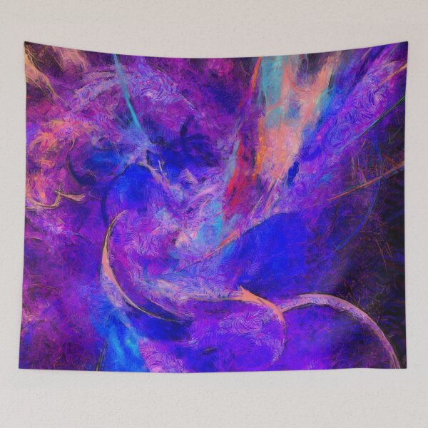 Item preview, Electric Cosmos designed and sold by Valda Hilley.