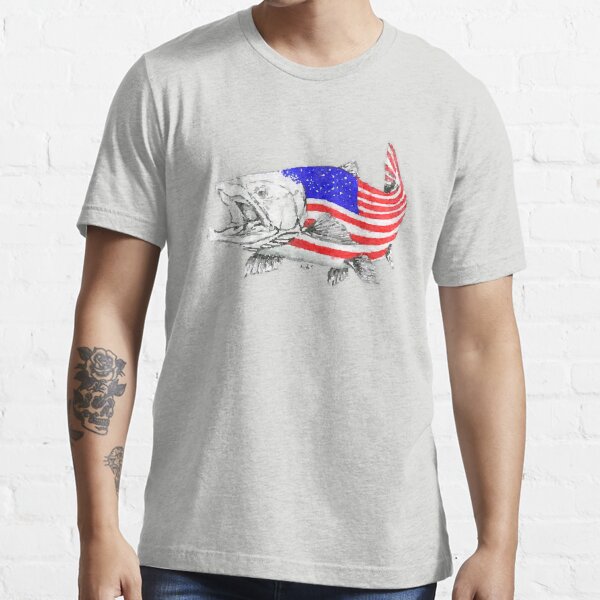 American Vintage Fishing T-Shirts for Men