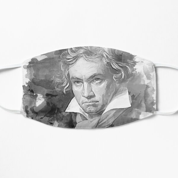 Ludwig Van Beethoven Maske