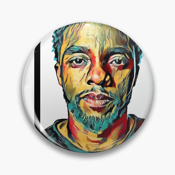 Item preview, chadwick boseman designed and sold by javamartini.
