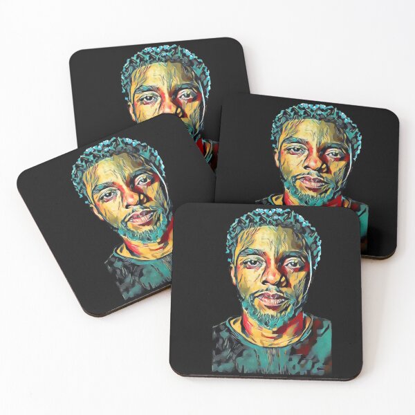 Item preview, chadwick boseman designed and sold by javamartini.