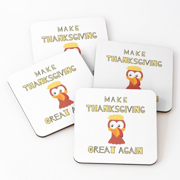 Item preview, Make thanksgiving great again - Family Thanksgiving, Trump Turkey Funny designed and sold by looktor.