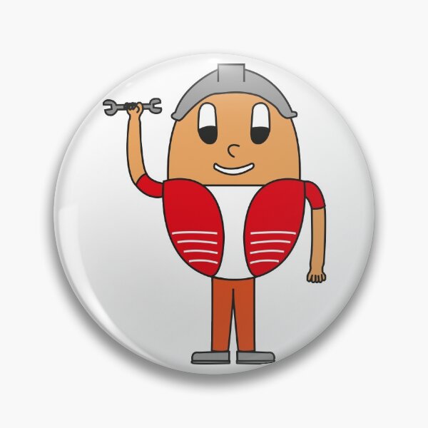 Item preview, Egg Construction-Worker designed and sold by M-P-Mueller.