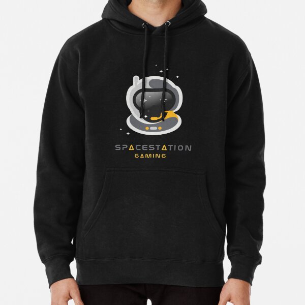 Space Station Gaming Pullover Hoodie