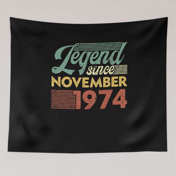 Item preview, Legend Since November 1974 designed and sold by sesa10.