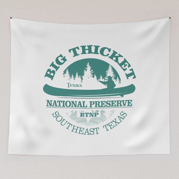 Item preview, Big Thicket National Preserve (CT) designed and sold by curranmorgan.