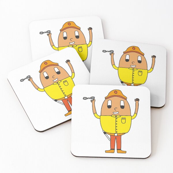 Item preview, Egg Police-Officer designed and sold by M-P-Mueller.