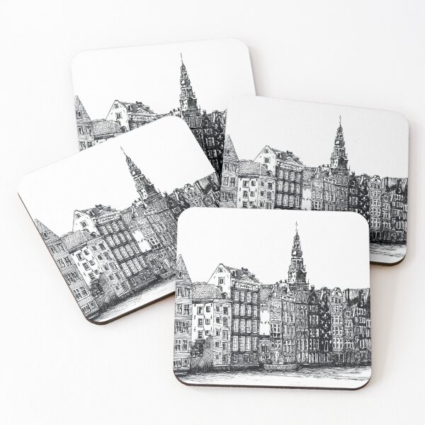 Item preview, Canal Houses in Amsterdam Netherlands designed and sold by hendrikjan1958.