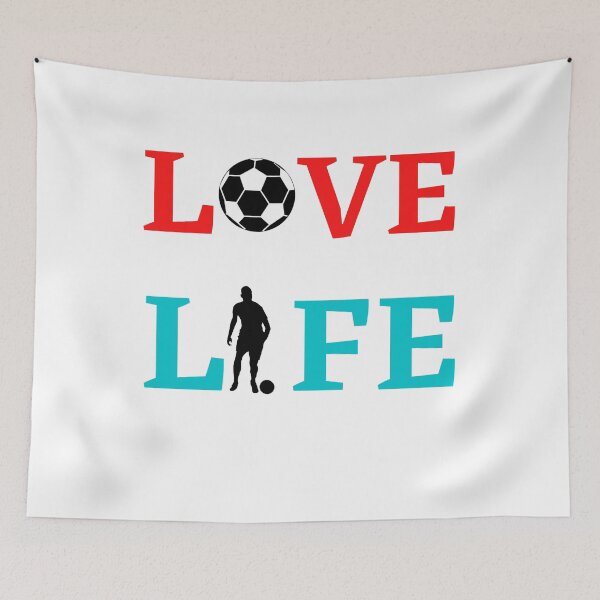 Item preview, Love for football designed and sold by IZ-STAR.
