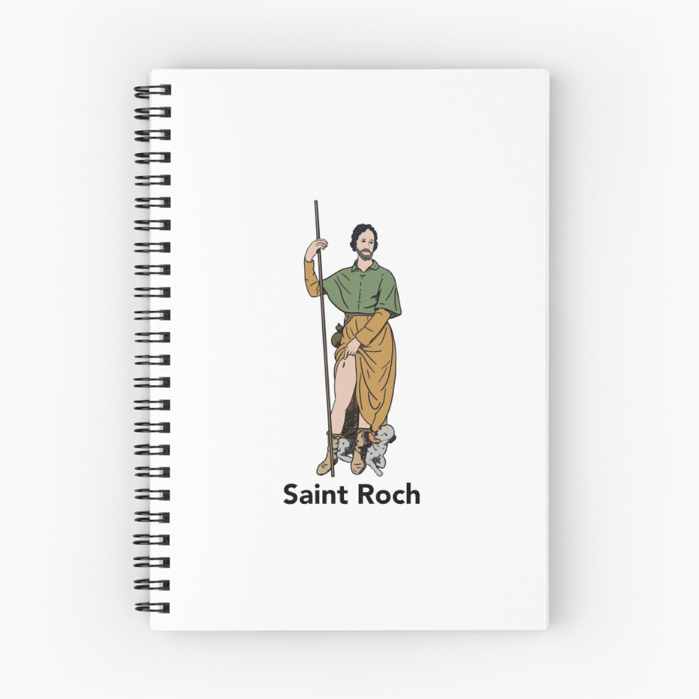 Item preview, Spiral Notebook designed and sold by Boiteacrayon.