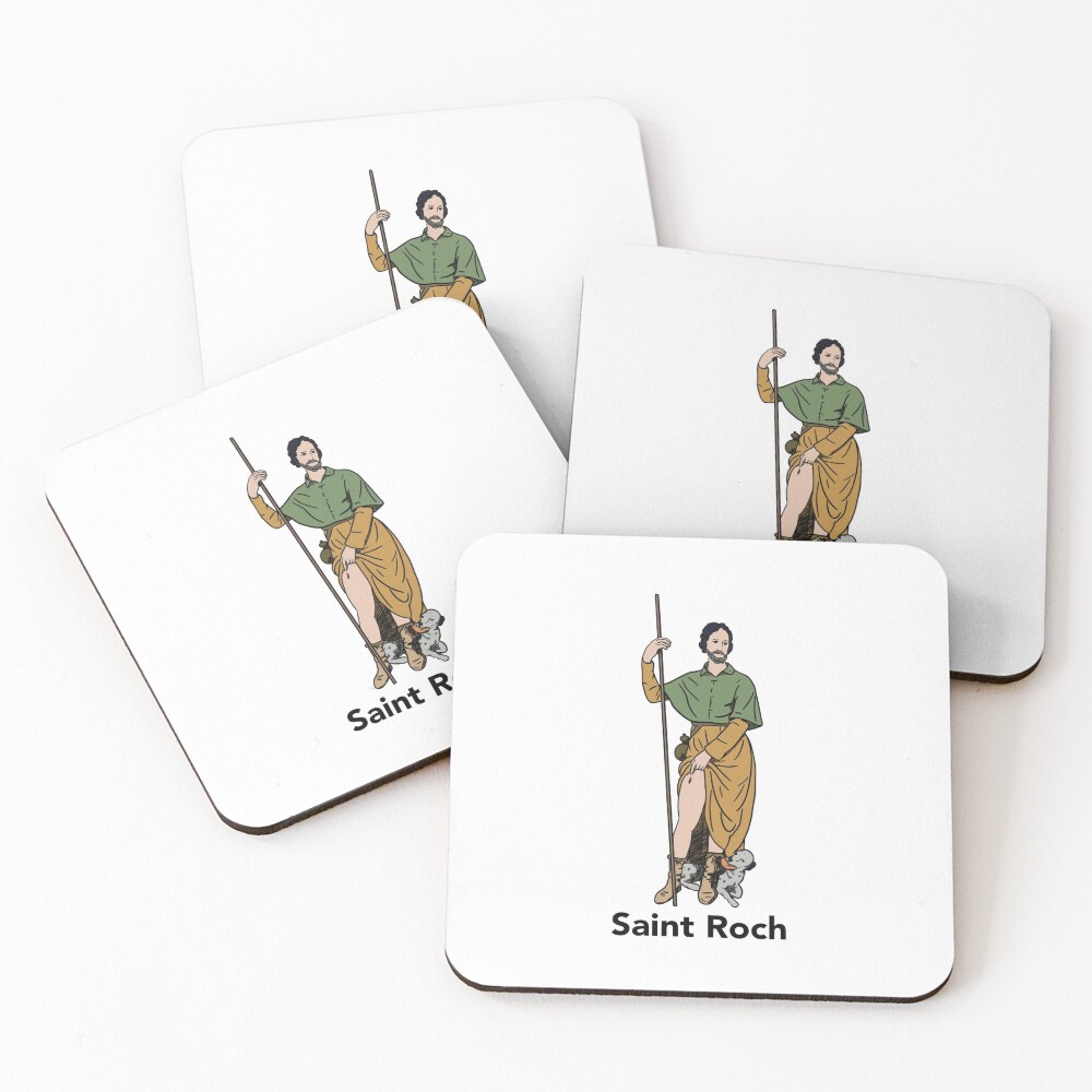 Item preview, Coasters (Set of 4) designed and sold by Boiteacrayon.