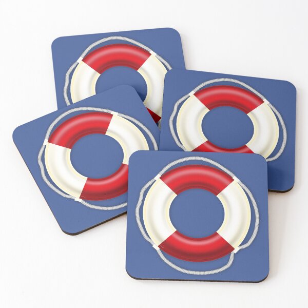 Item preview, Rubber Ring Sea Rescue Lifeguard Aid  designed and sold by luvvvvvit.