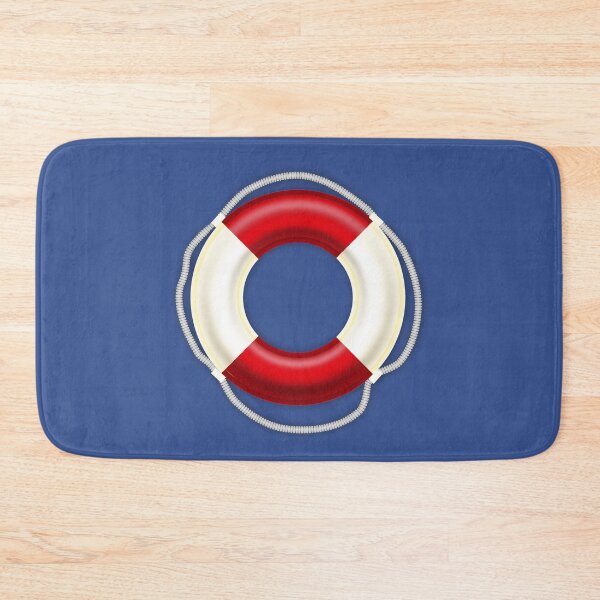 Item preview, Rubber Ring Sea Rescue Lifeguard Aid  designed and sold by luvvvvvit.