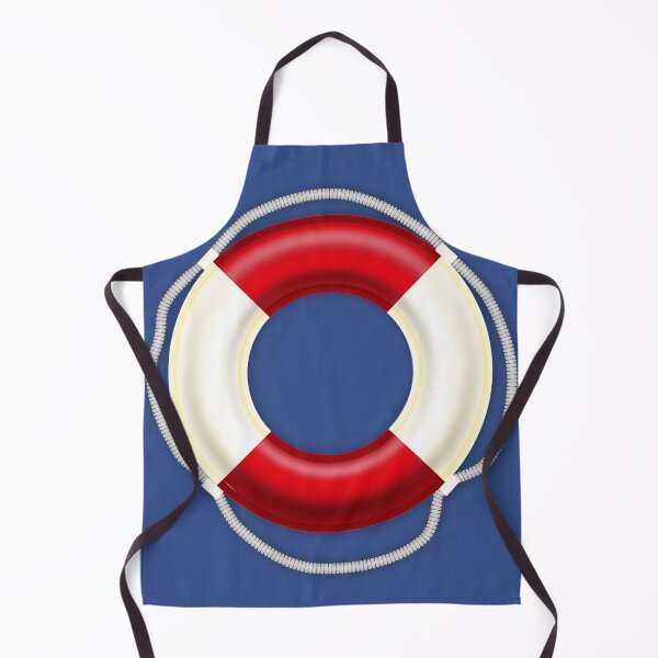 Item preview, Rubber Ring Sea Rescue Lifeguard Aid  designed and sold by luvvvvvit.