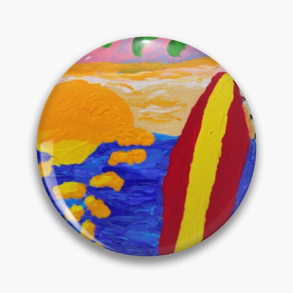 Item preview, Surfer Sunset designed and sold by Kim McClain Gregal.
