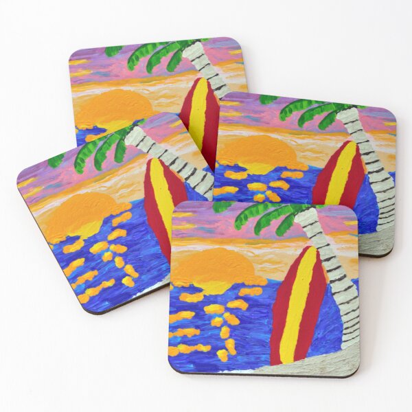 Item preview, Surfer Sunset designed and sold by Kim McClain Gregal.