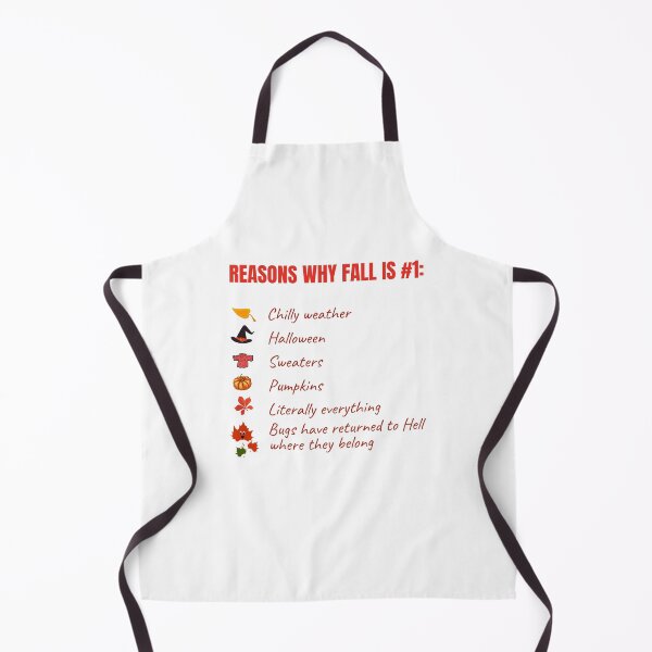 Item preview, Reasons Why Fall Is #1 designed and sold by GoodGirlDesigns.