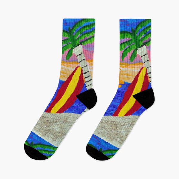 Item preview, Surfer Sunset designed and sold by Kim McClain Gregal.