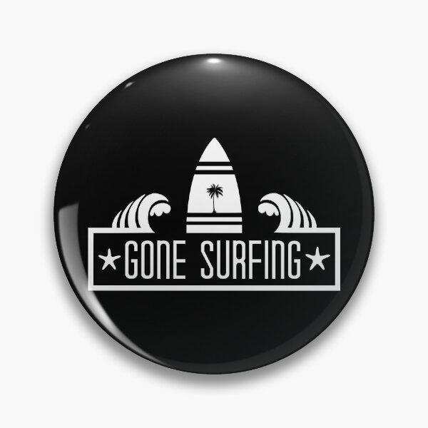 Item preview, Gone Surfing designed and sold by ChrisMichaelis.