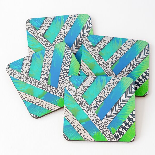 Item preview, Drilled Zentangle designed and sold by Rusnae12.
