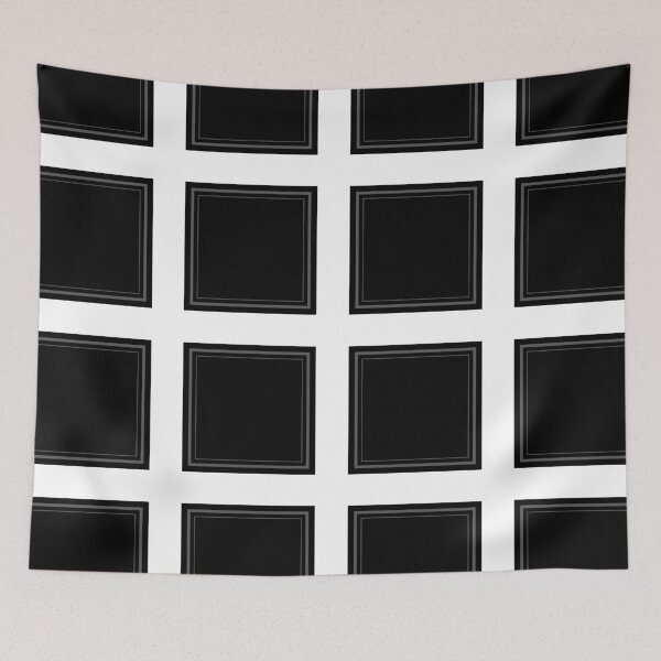 Item preview, black squares  designed and sold by EdnaGarcia.