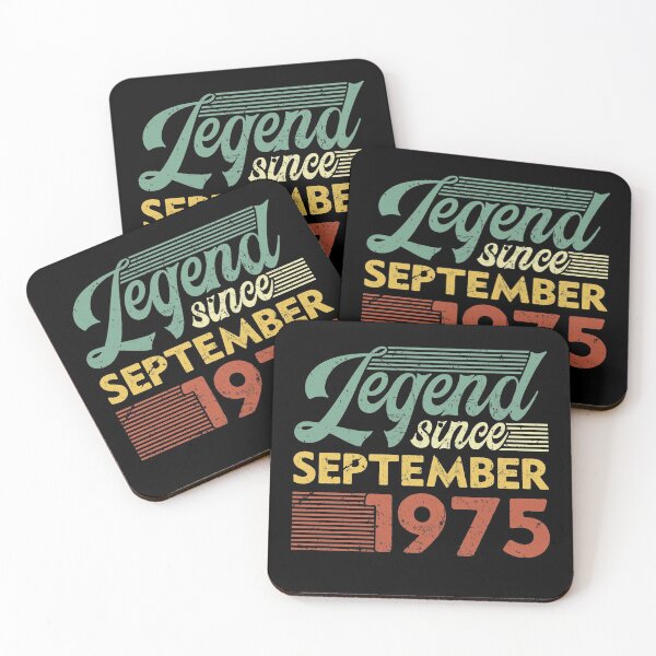 Item preview, Legend Since September 1975 designed and sold by sesa10.