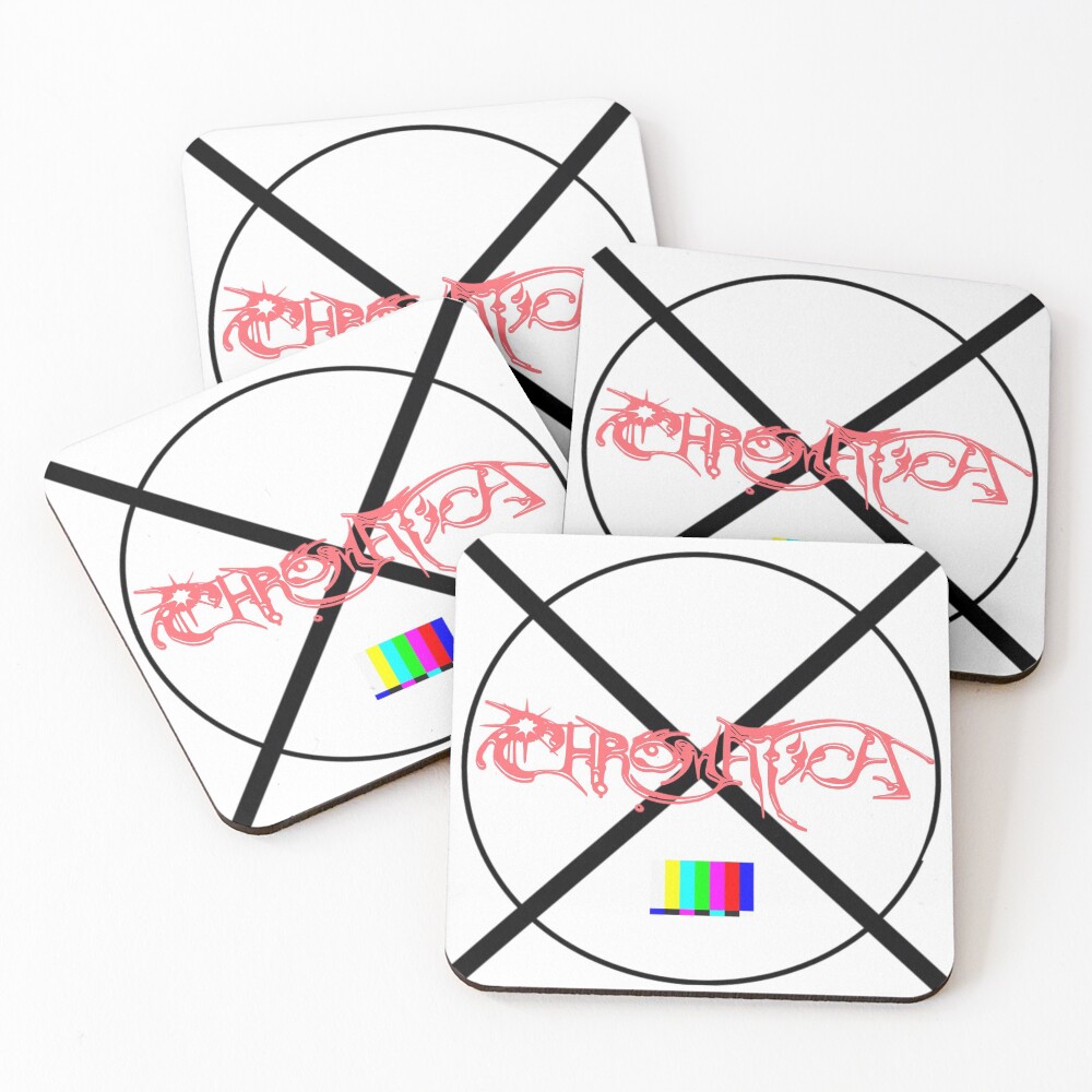 Item preview, Coasters (Set of 4) designed and sold by AlertStore.