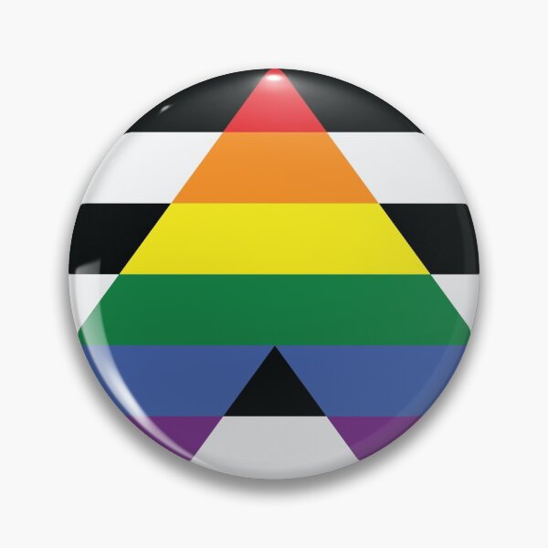 Item preview, Straight Ally Flag Cisgender LGBT Pride LGBTQIA+ designed and sold by Queer Pride Shop.
