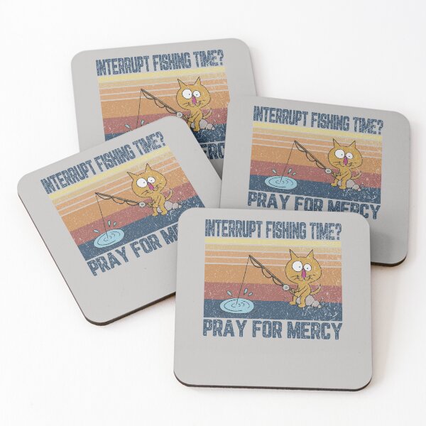 Item preview, interrupt fishing time pray for mercy designed and sold by SusanneFurst.