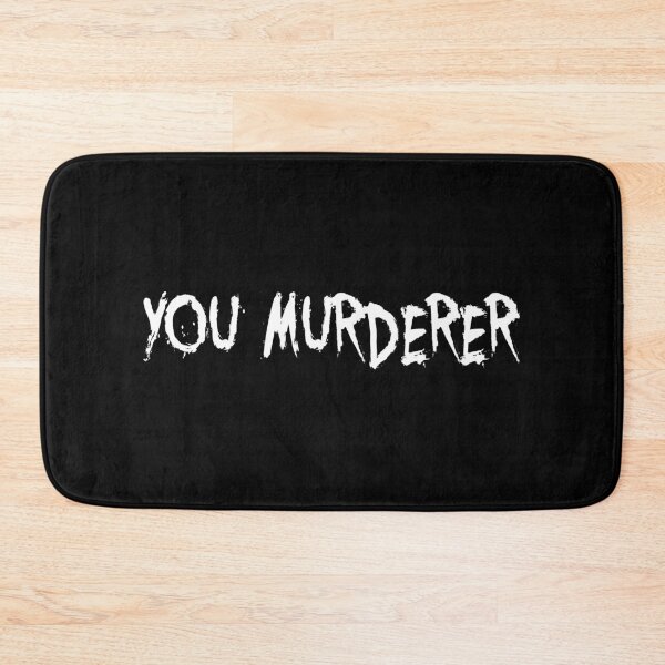 Item preview, You murderer halloween designed and sold by FHdesigns.