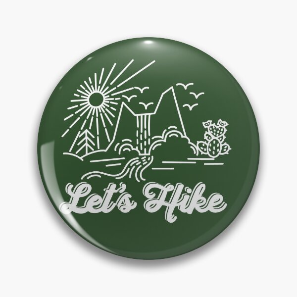 Item preview, Let's Hike designed and sold by Jen Cloes Designs.