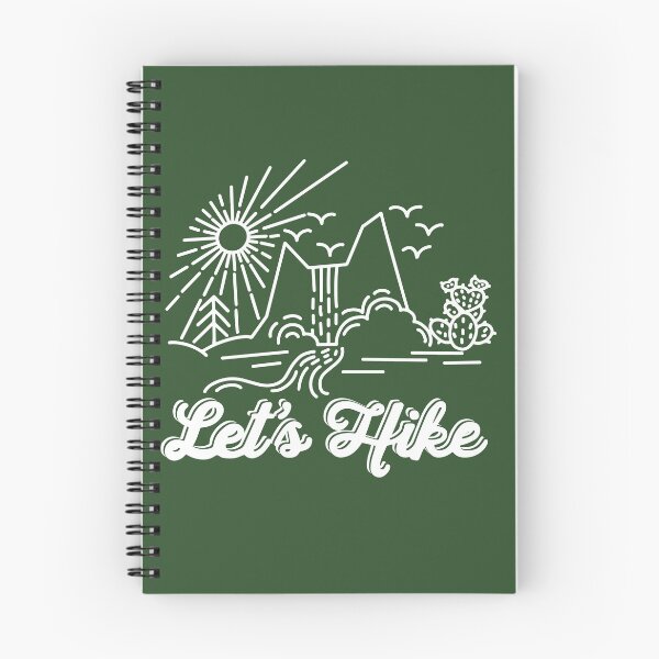 Item preview, Let's Hike designed and sold by Jen Cloes Designs.