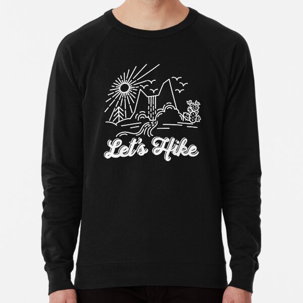 Let's Hike Lightweight Sweatshirt