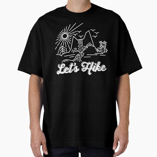 Item preview, Let's Hike designed and sold by Jen Cloes Designs.