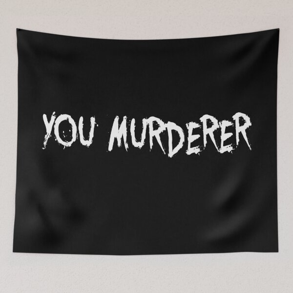 Item preview, You murderer halloween designed and sold by FHdesigns.