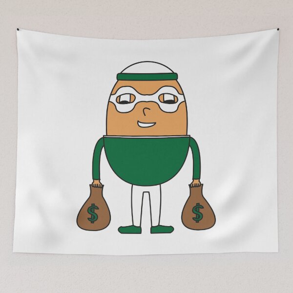 Item preview, Egg Bank-Robber designed and sold by M-P-Mueller.