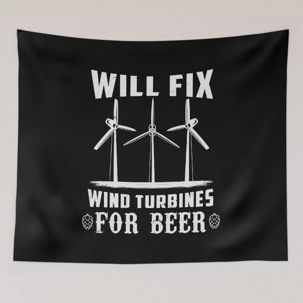 Item preview, Wind Turbine Technician Gift Idea designed and sold by Sandra78.