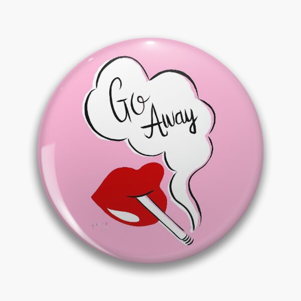 Item preview, Go Away designed and sold by Andreayoung.
