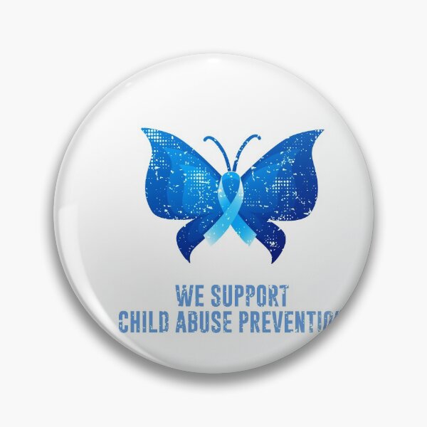 Item preview, Child Abuse Prevention Support designed and sold by artworkbyrihen.