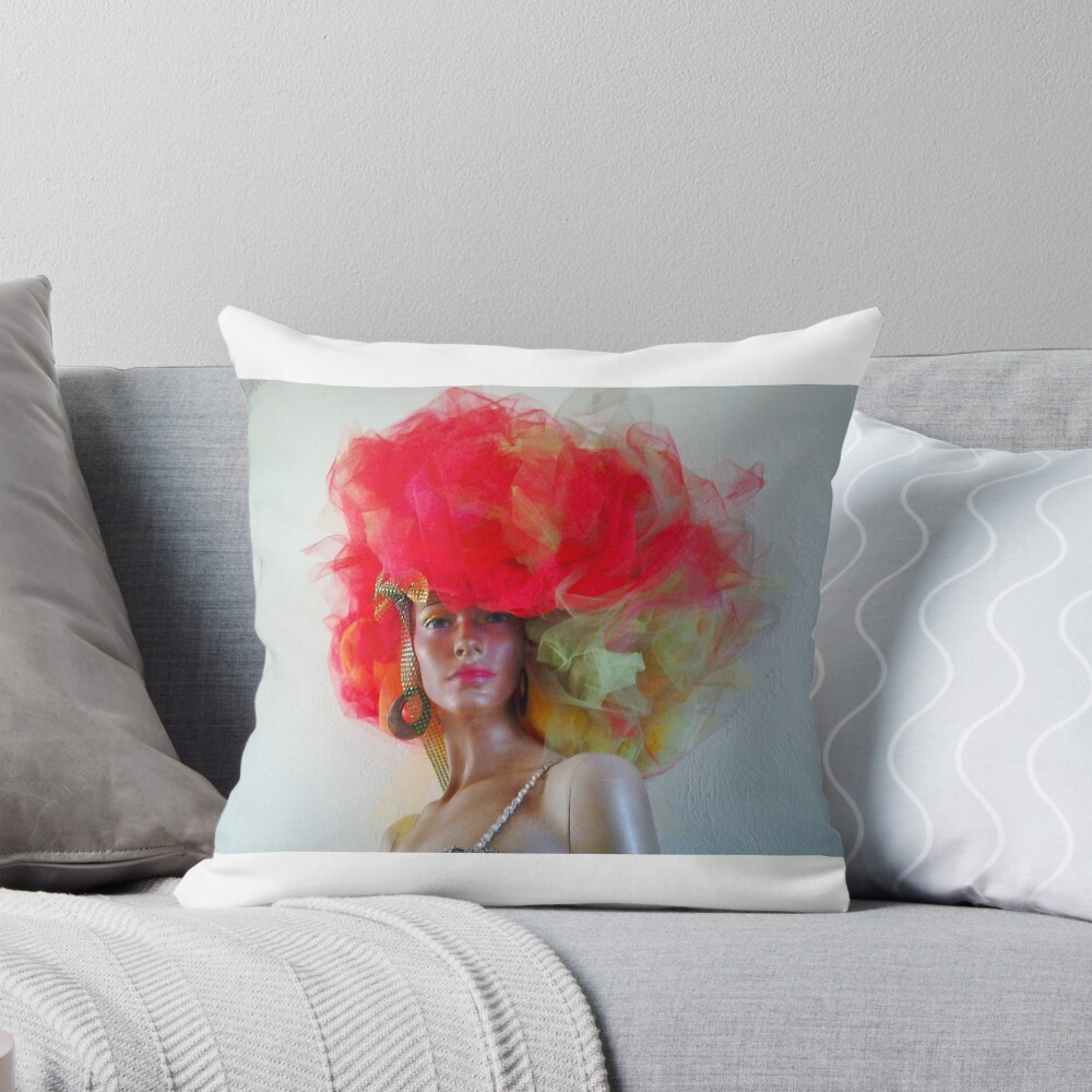 Item preview, Throw Pillow designed and sold by trppld2.