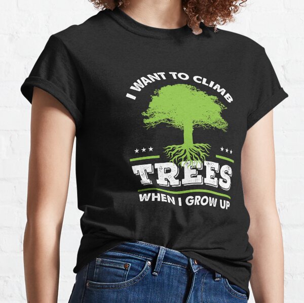 tree service t shirts