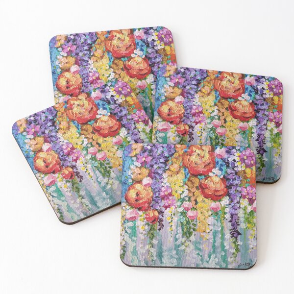 Item preview, Draped Flowers designed and sold by Sandra Lett.