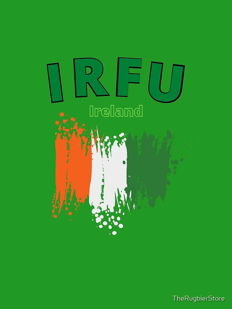 Thumbnail 3 of 3, Scarf, Irish Rugby Design designed and sold by TheRugbierStore.