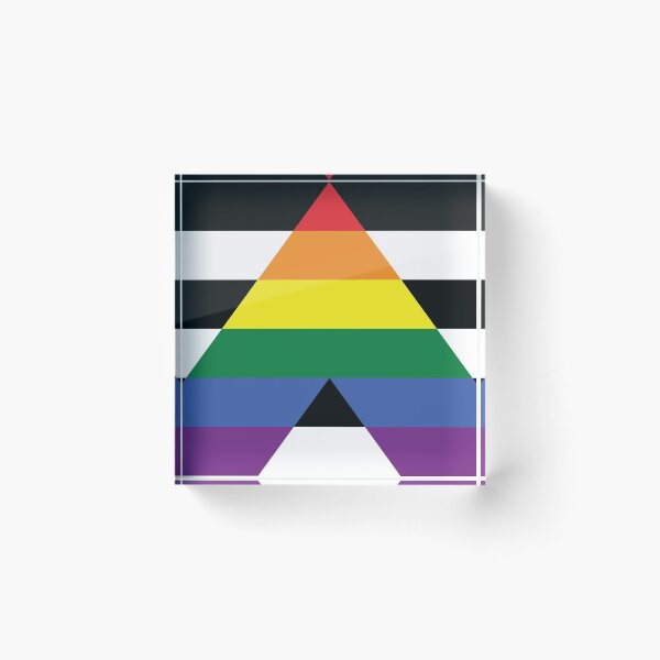 Item preview, Straight Ally Flag Cisgender LGBT Pride LGBTQIA+ designed and sold by Queer Pride Shop.
