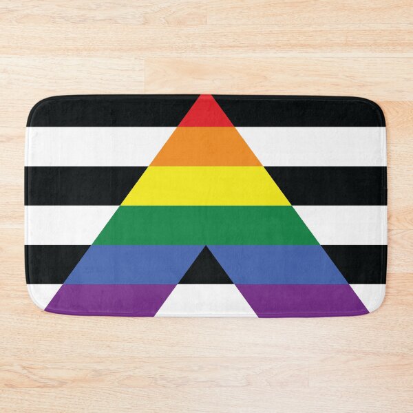 Item preview, Straight Ally Flag Cisgender LGBT Pride LGBTQIA+ designed and sold by Queer Pride Shop.