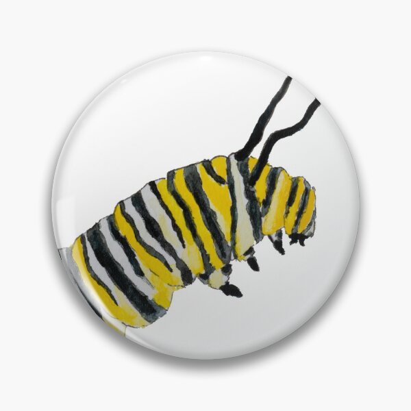Item preview, Monarch Butterfly Caterpillar designed and sold by DbeeRobinson.
