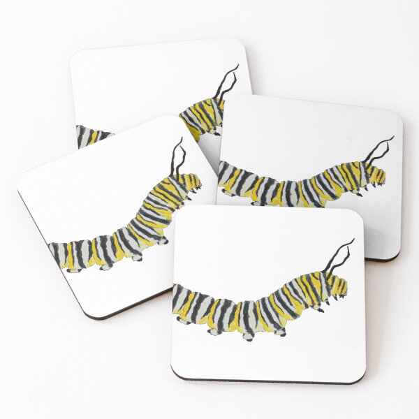 Item preview, Monarch Butterfly Caterpillar designed and sold by DbeeRobinson.