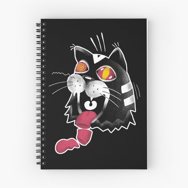 Item preview, Gato punk designed and sold by PogoPixel.